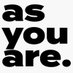 as you are. (@AsYouAreDC) Twitter profile photo