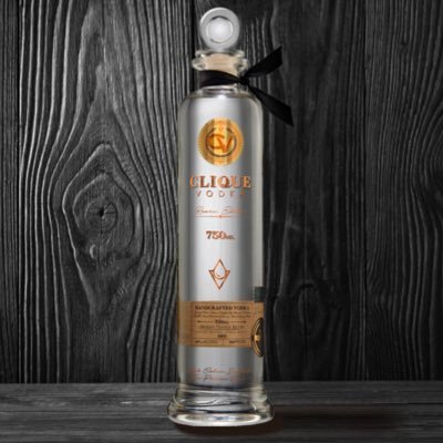 Luxury imported vodka. 2 Gold Medals in International Taste Competitions. Email us at Follow@CliqueVodka.com to launch Clique in your city.