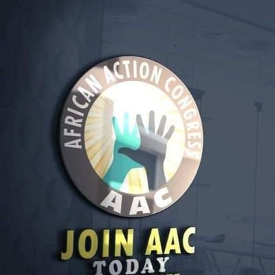 Official Twitter Account Of African Action Congress, AAC.

AAC 👉 Putting The People First.!