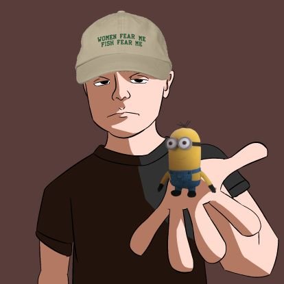 -- Influencer and professional Twitter user -- co-main Steve and Minion in smash ultimate