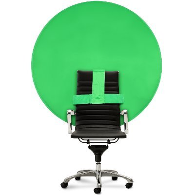 Webaround is an affordable, collapsible and portable chair mounted webcam backdrop. 
Woman-Owned, Small Business @webaroundgaming = alter ego
