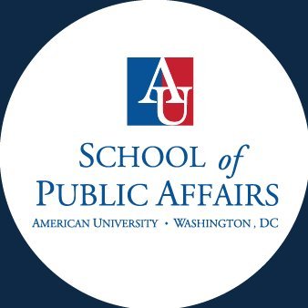 American University’s School of Public Affairs offers education in the fields of political science, public administration, public policy, and justice. RT≠endor