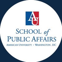 School of Public Affairs(@AU_SPA) 's Twitter Profile Photo