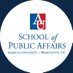 School of Public Affairs (@AU_SPA) Twitter profile photo