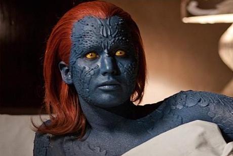 My name's Raven, or Mystique, I'm a shapeshifter and a mutant, and proud of it.
