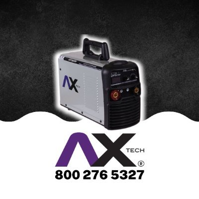 Distribuidor Nacional de las Soldadoras y Equipo de Soldadura AX TECH en todo México 8002765327