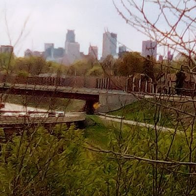 We are an unhoused encampment, in NE Minneapolis MN. Please respect that this our home and we're trying to survive another day.