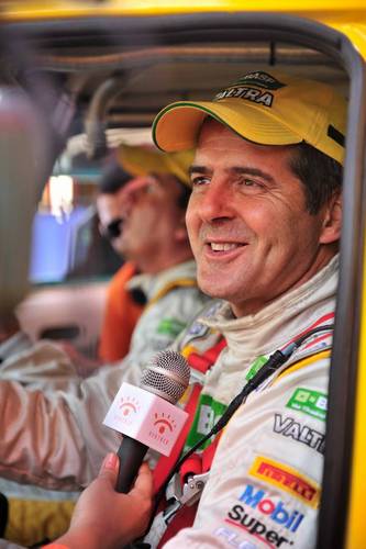 Klever Kolberg, piloto de rally, palestrante, engenheiro, comentarista ESPN