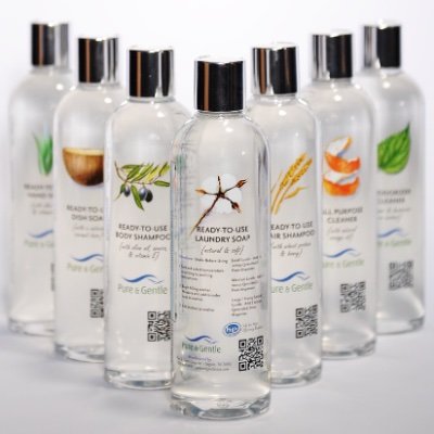 US-based manufacturer of planet-friendly home & personal care products. Made for home, life, and world.