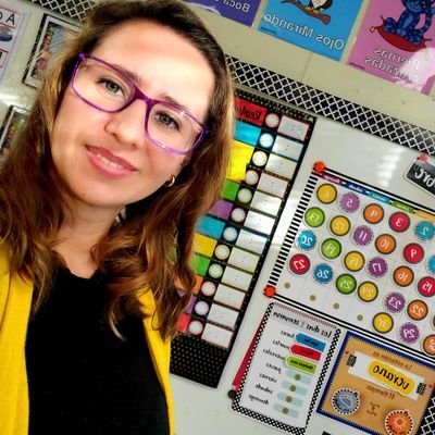 La maestra DlI is an Spanish immersion teacher from 🇨🇴 and global educator, part of Participate team 👩🏼🏫