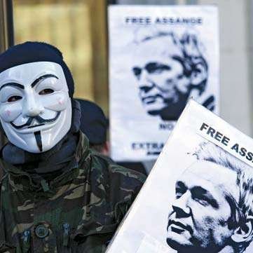 Every war in the last 50 years is the result of media lies.
#Anonymous #TeamAssange #WeAreAllAssange