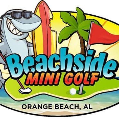 BeachsideGolf's profile picture. 18 hole miniature golf course located in Orange Beach, AL.
Come join us for loads of fun golfing and mining for gems in our new mining station!
