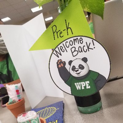 WPE PreK Pandas