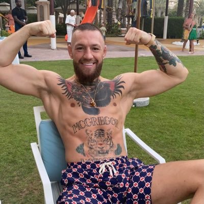 Not @thenotoriousmma just a #parodyaccount #MMARP