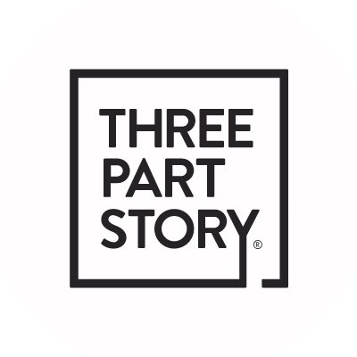 Hello. We're Three Part Story®. We're a creative digital agency that builds brands through storytelling. Let's tell a brilliant story.