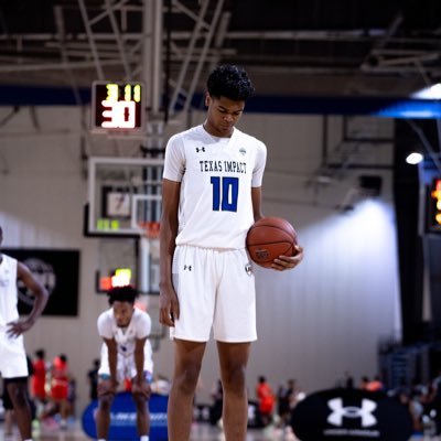 Midway High School | Texas Impact 4:13 | Class of 2022 | 6’10” C/Pf | 7’ 1” Wingspan | 4.2 GPA