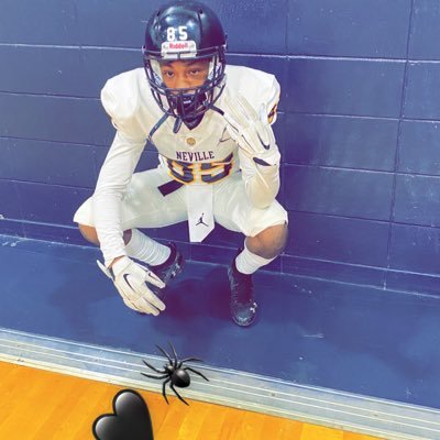 318 Made📍5’11 160lbs WR FS c/o 2024 Neville Hs🖤 21/85