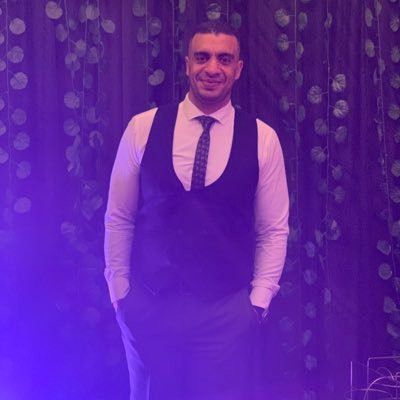 MahmoudSabero_O's profile picture. “And you just took your foot off the tiger’s neck....”