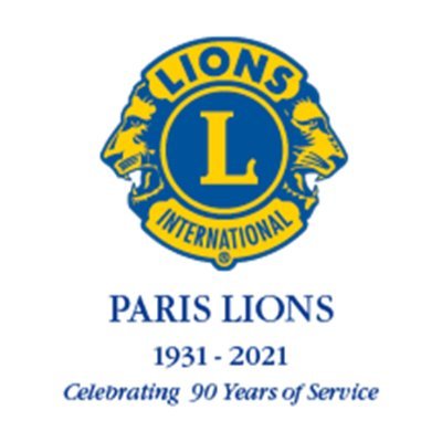The Lions Club of Paris (Ontario) is a local group of individuals who volunteer to create a better community. #weserve