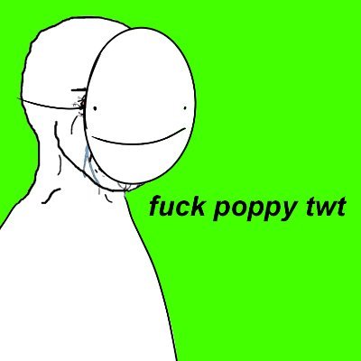 Professional poppytwt exposer | I ratioed obama | pfp by @Drizzly___ | based account | Inactive