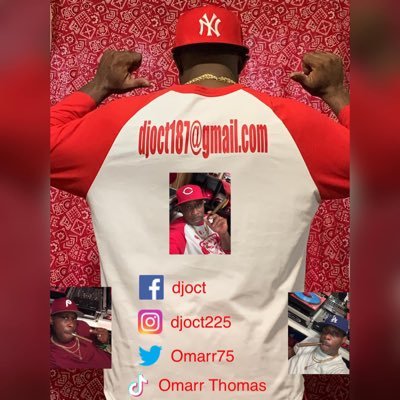for booking djoct187@gmail.com follow me on instagram @djoct225 spapchat @djoct225 Facebook omarr thomas TikTok omarrthomas