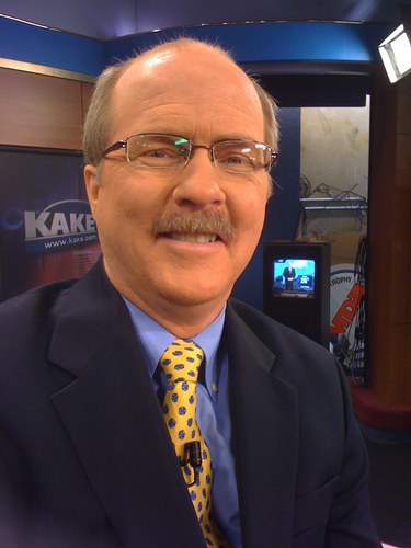 Retired television journalist after 35 years at KAKE reporting and anchoring the morning show.