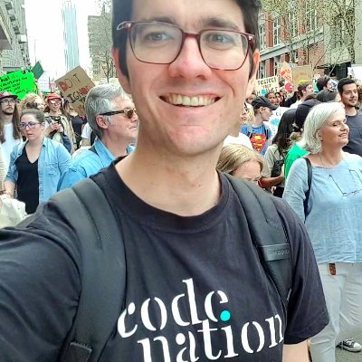 Director @CodeNationCrew | Tech for good | UI/UX | Tropical Darwin Kid | Skater | Homebrewer | Dachshund Dad