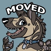 Moved to @andraconix(@CanineHybrid) 's Twitter Profile Photo