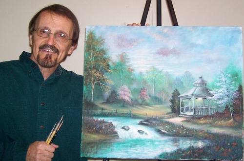 artist, speaker, pbs host, ''art of illusion,'' publisher, songwriter