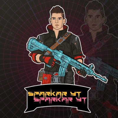 SparkarGaming's profile picture. 