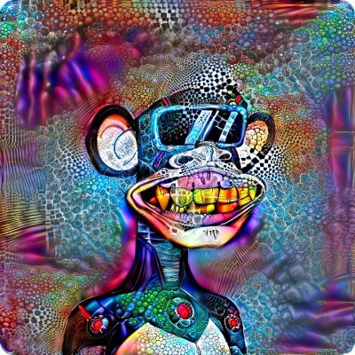 Dream Ape Art Club is a digital art collection of 100 Unique single edition 1/1 Apes on the Ethereum Blockchain.