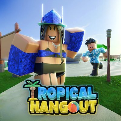 Tropical Hangout is a Roblox animations / vibe game for you & your friends to hangout, dance, and party with! š“š
