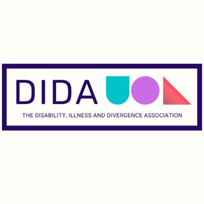 The Disability, Illness and Divergence Association for students of @UniofAdelaide

FB: https://t.co/1B5sEZNjpN
Insta: @dida_uoa