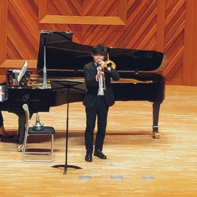 tbrangusta__ms2's profile picture. トロンボーン吹き/北海道‐東京 / 芸劇オケアカ8期生 / 桐朋オケアカ / プロウインドオーケストラ北海道/テアトロ・ジーリオ・ショウワ・オーケストラ / ご依頼はDM又はtb.tune.masaya@gmail.comまで。 和菓子とラーメンが好きです。