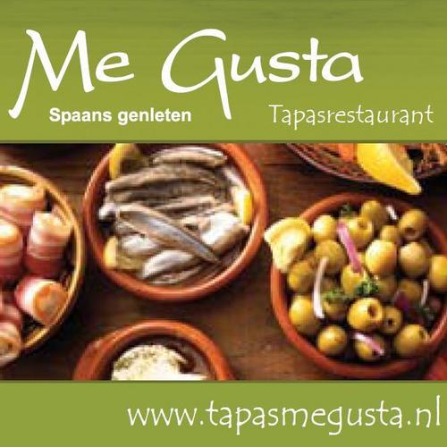 Tapasrestaurant Me Gusta, een heerlijke avond spaans genieten.