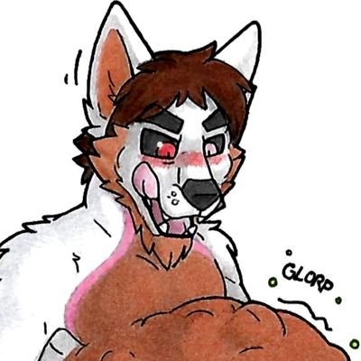 hello names raijy i post bit of vore art here and there friendly hungry wolf hehe *pat my gut* 
no minors pls |18+| is a greedy hungry wuff x3 |Pred|