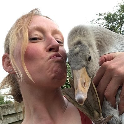 Nienke Oldenhuis is embarrassingly enthusiastic about many things, including geese and writing.