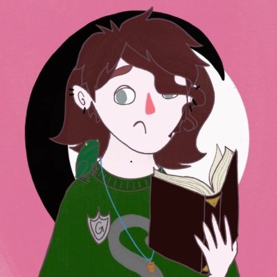 c00kie28's profile picture. she/her, snake mom, yarn hoarder, loves monsters. neurologically f*cked.