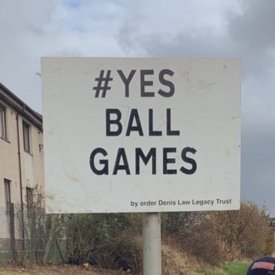 Campaign created by the Denis Law Legacy Trust & Partners | Promoting free sports & activities in green and urban spaces |#YesBallGames #AberdeenCity