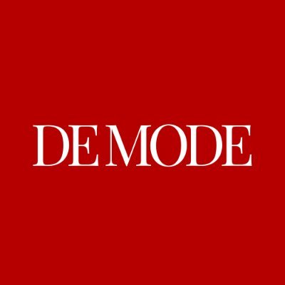 Official Twitter Account of DE MODE. Entrepreneurial Success, Latest Style, Celebrity News & Top Stories. Read in France, India, Thailand & United States.