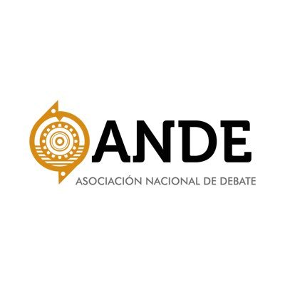 Cuenta oficial de la Asociación Nacional de Debate (ANDE)