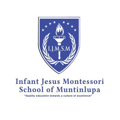 ijmc_muntinlupa's profile picture. Get your child a smart start! BE A MONTESSORIAN!