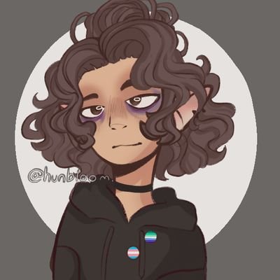 ginnandsonic's profile picture. ⚫Guinness if you know me, Edgar if you don't⚫disabled trans Belizean & East Indian ⚫ he/they ⚫ ♿🏳️‍⚧️🏳️‍🌈🇧🇿🇮🇳 ⚫ any genders expressed are my own ⚫18+⚫