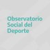 Observatorio Social del Deporte Profile picture