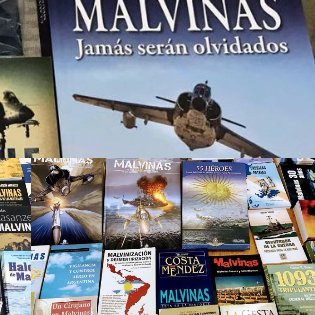 Librería Online especializada en Aviación, Malvinas y temas afines
