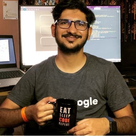 A Caffeine dependent life-form ☕
Specialist Programmer at @Infosys
Software Developer
👩‍💻👨‍💻Coders Community on Instagram!
https://t.co/4qWbqpwvfZ