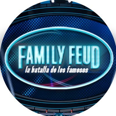 Cuenta oficial '#FamilyFeud: la batalla de los famosos'. Un espectáculo de éxito internacional presentado por @nuriarocagranel.

▶️ Disponible en @atresplayer