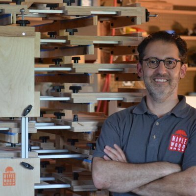 Founder of @maplewoodshopnj Man on a mission and giving educators the tools to help kids discover their passions for woodworking. Opinions are my own.