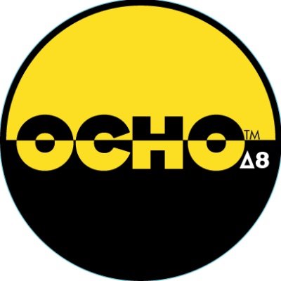 OCHO Delta 8 THC products are manufactured with end-to-end control over quality! Ask your local smoke shop for Ocho D8