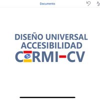 COMISION ACCESIBILIDAD UNIVERSAL CERMI CV(@CermiAUniversal) 's Twitter Profile Photo